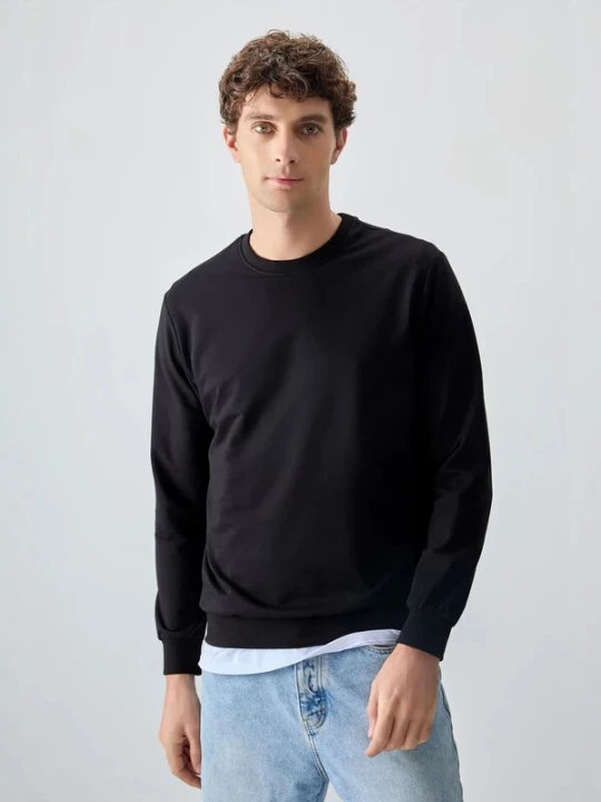 Foto van product Tommy Life Sweatshirt zwart