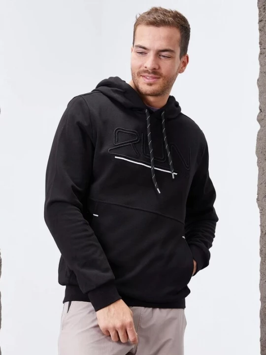 Foto van product Tommy Life Sweatshirt zwart