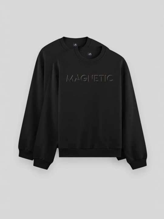 Foto van product Tommy Life Sweatshirt zwart