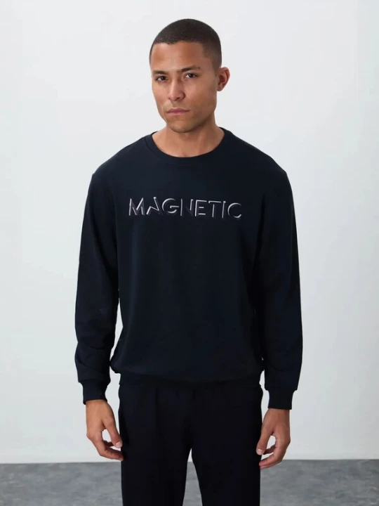 Foto van product Tommy Life Sweatshirt zwart