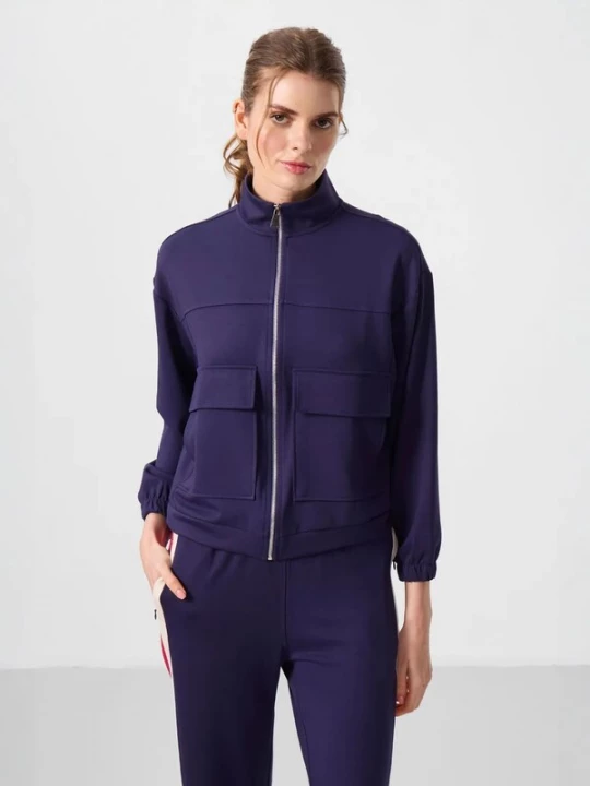 Foto van product Tommy Life Sweatvest marine