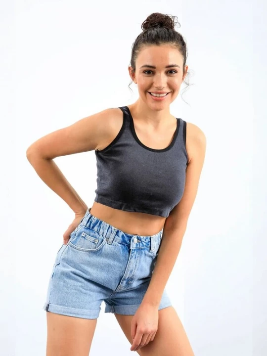 Foto van product Tommy Life Top antraciet