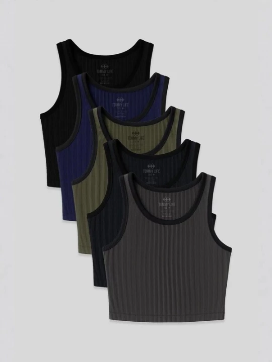 Foto van product Tommy Life Top gemengde kleuren