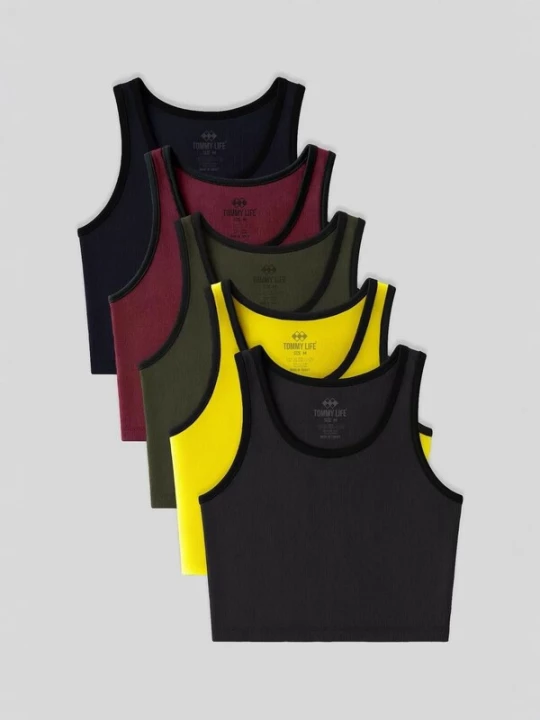 Foto van product Tommy Life Top gemengde kleuren