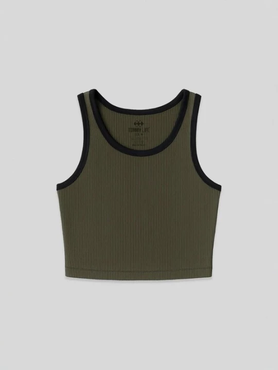 Foto van product Tommy Life Top olijfgroen