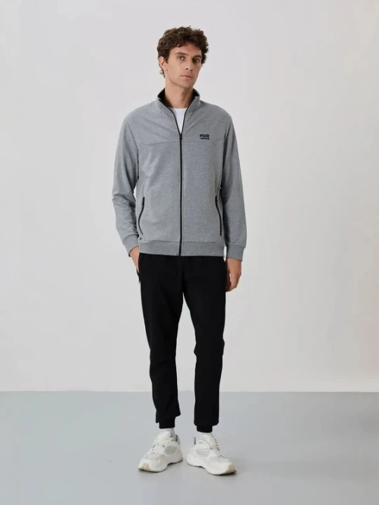 Foto van product Tommy Life Trainingspak grijs / zwart