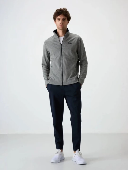 Foto van product Tommy Life Trainingspak nachtblauw / grijs gemêleerd