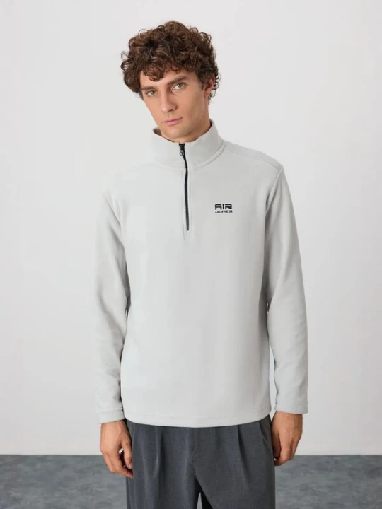 Foto van product Tommy Life Trui lichtgrijs
