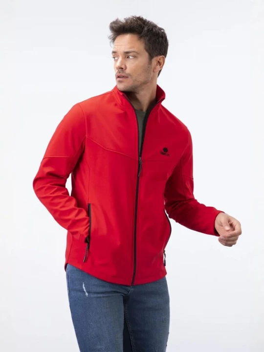 Foto van product Tommy Life Tussenjas rood