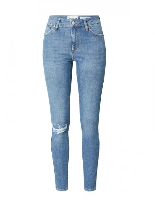 Foto van product TOMORROW Jeans 'DYLAN' blauw denim