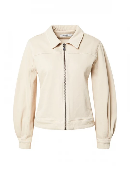 Foto van product TOMORROW Tussenjas 'Greta' cappuccino