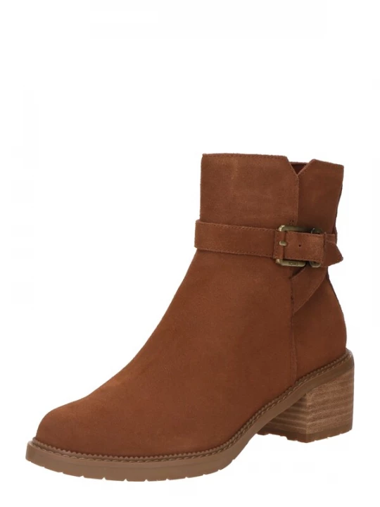 Foto van product TOMS Enkellaarsjes 'HAILEY' bruin