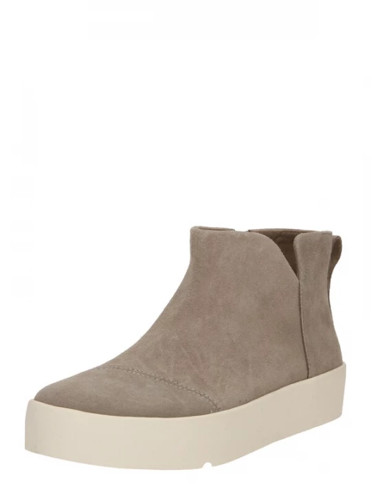Foto van product TOMS Enkellaarsjes 'VERONA' taupe