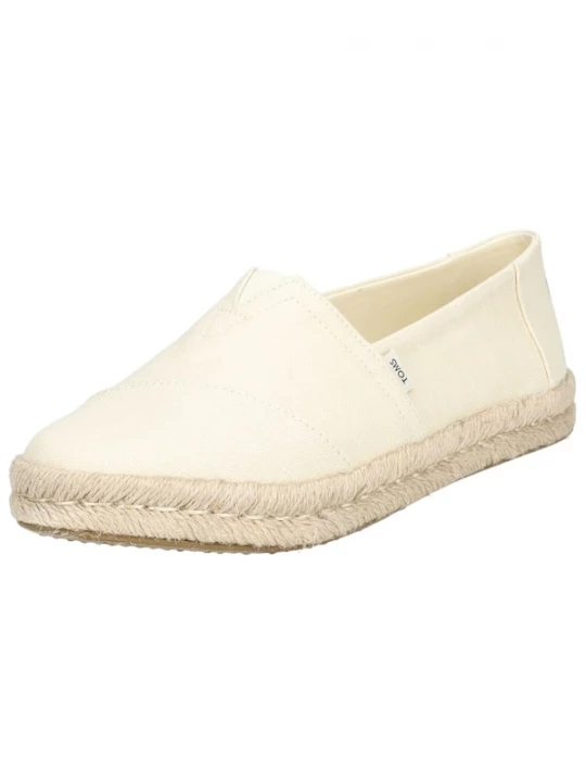Foto van product TOMS Espadrilles 'Alpargata' lichtgeel