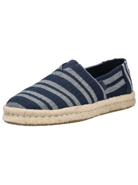 Foto van product TOMS Espadrilles 'Alpargata' navy / wit