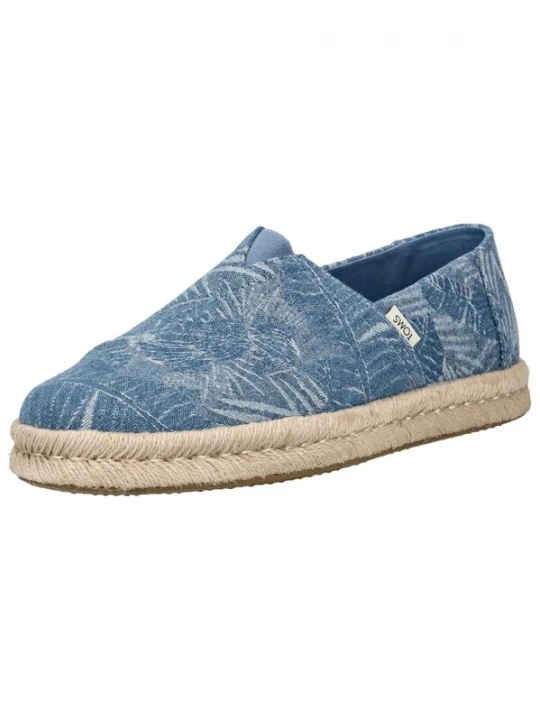 Foto van product TOMS Espadrilles 'Alpargata Rope 2.0' blauw denim / lichtblauw