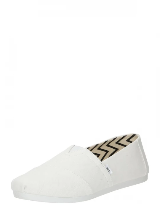Foto van product TOMS Espadrilles 'ALPARGATA' wit