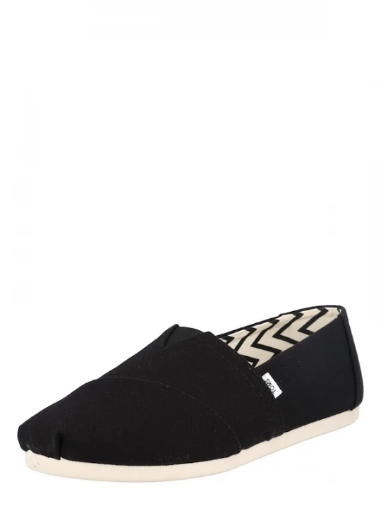 Foto van product TOMS Espadrilles 'ALPARGATA' zwart