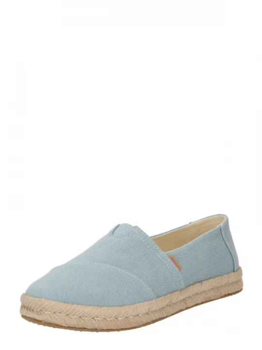 Foto van product TOMS Espadrilles blauw denim