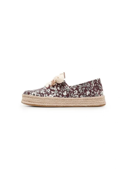 Foto van product TOMS Espadrilles bourgogne / zwart / wit