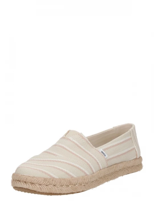 Foto van product TOMS Espadrilles crème / rosa / wit