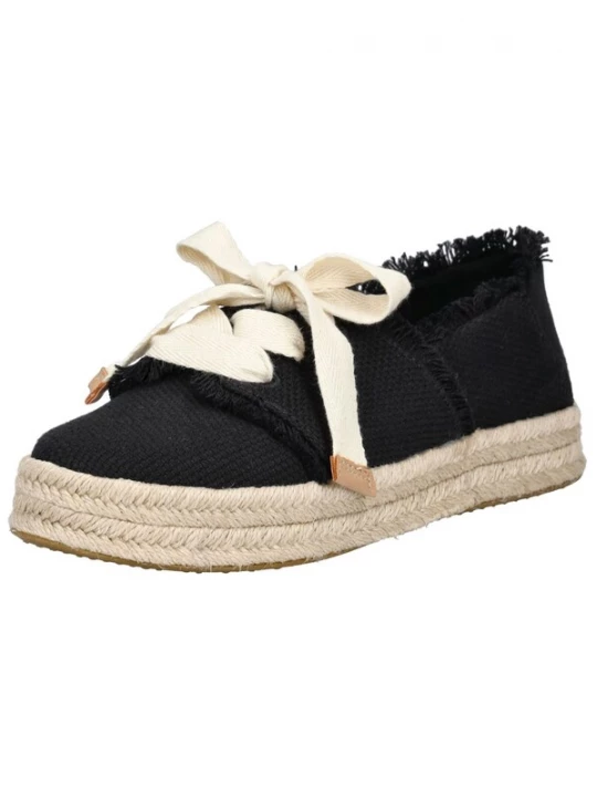 Foto van product TOMS Espadrilles crème / zwart