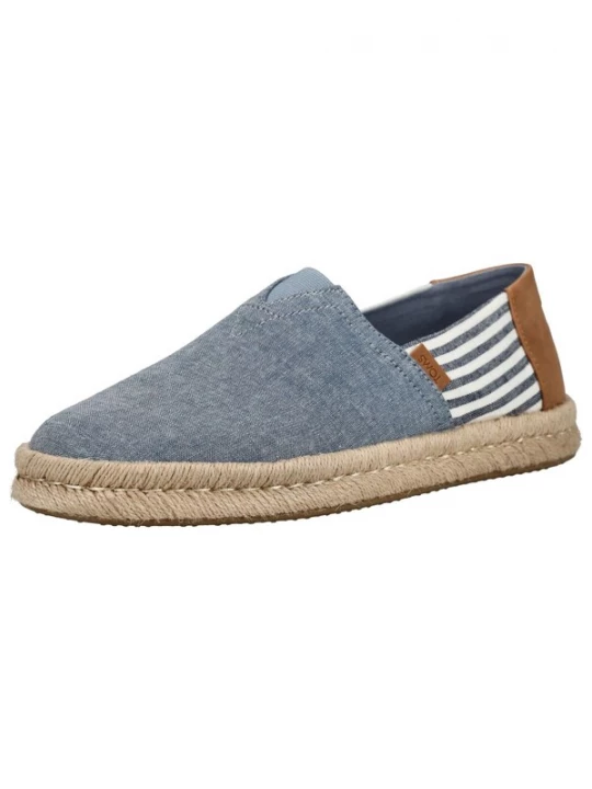 Foto van product TOMS Espadrilles navy / blauw denim / cognac