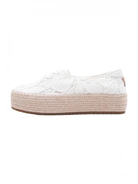 Foto van product TOMS Espadrilles 'Valencia' natuurwit