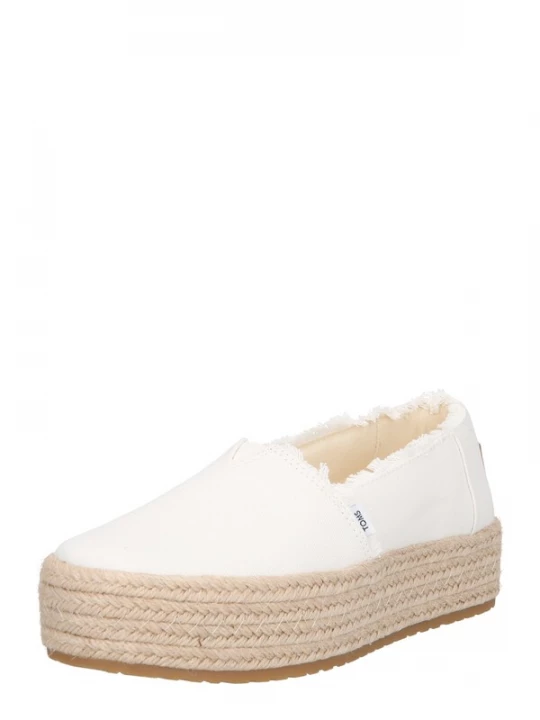 Foto van product TOMS Espadrilles 'Valencia' wit