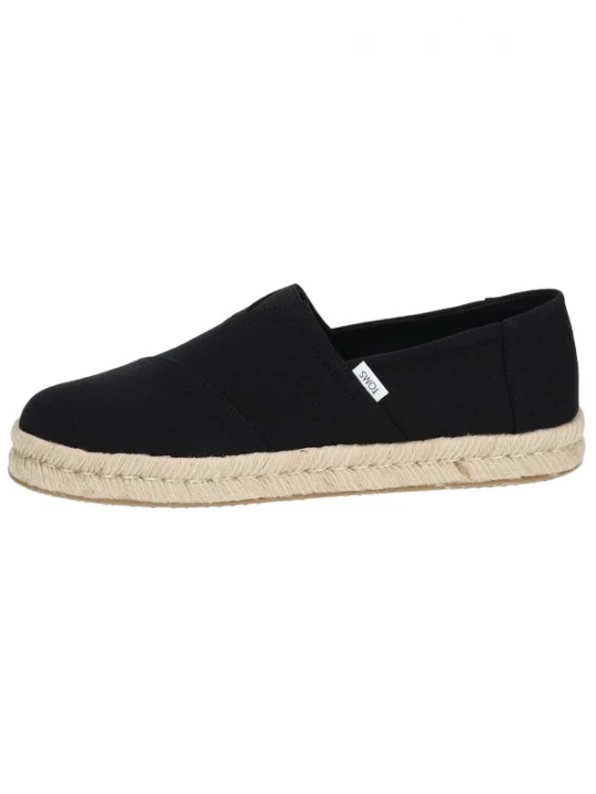 Foto van product TOMS Huisschoen 'Alp Rope 2.0' zwart