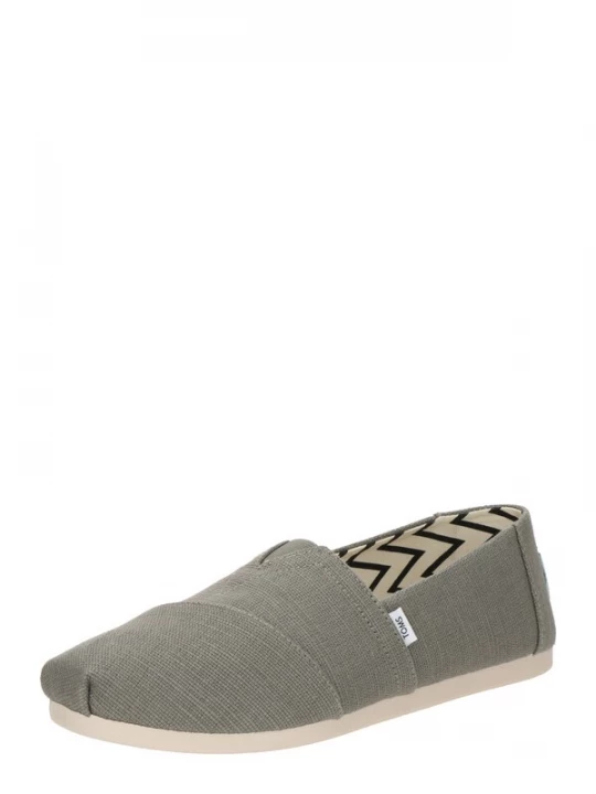 Foto van product TOMS Instappers 'ALPARGATA CLASSIC' stone grey