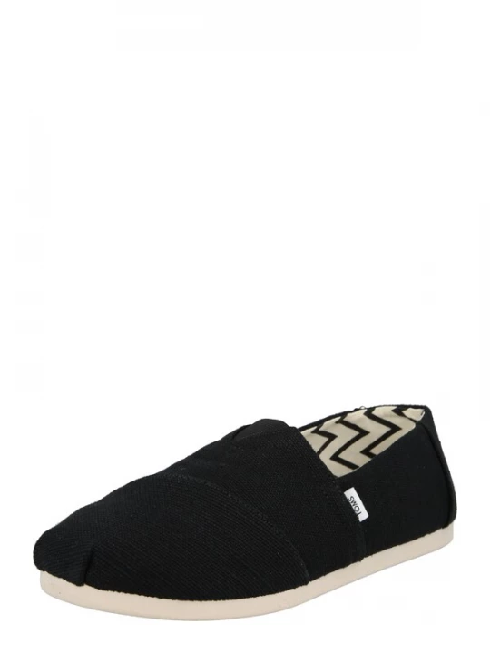 Foto van product TOMS Instappers 'ALPARGATA CLASSIC' zwart
