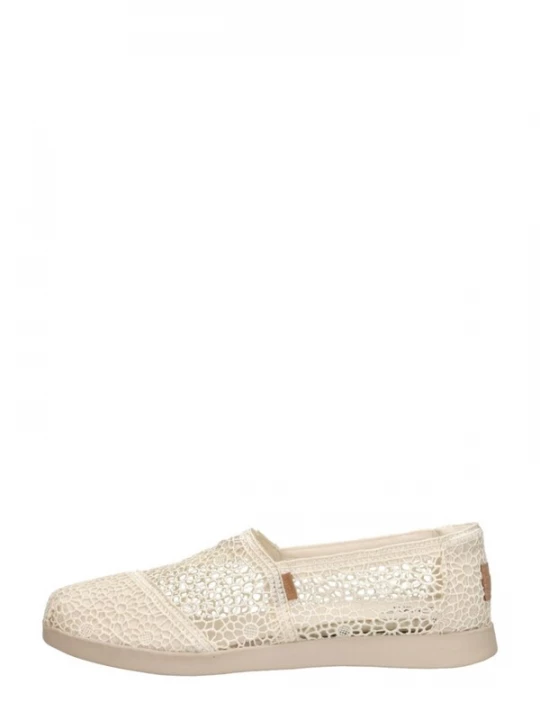 Foto van product TOMS Instappers 'Alpargata Plus' beige