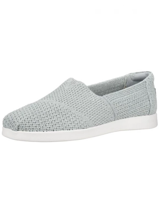 Foto van product TOMS Instappers 'Alpargata Plus' lichtgrijs