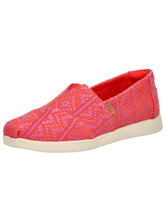 Foto van product TOMS Instappers 'Alpargata Plus' orchidee / knalrood