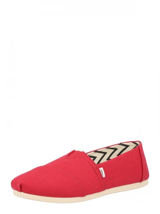 Foto van product TOMS Instappers 'ALPARGATA' rood