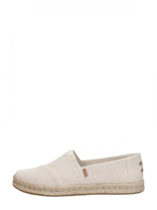 Foto van product TOMS Instappers 'Alpargata Rope 2.0' beige