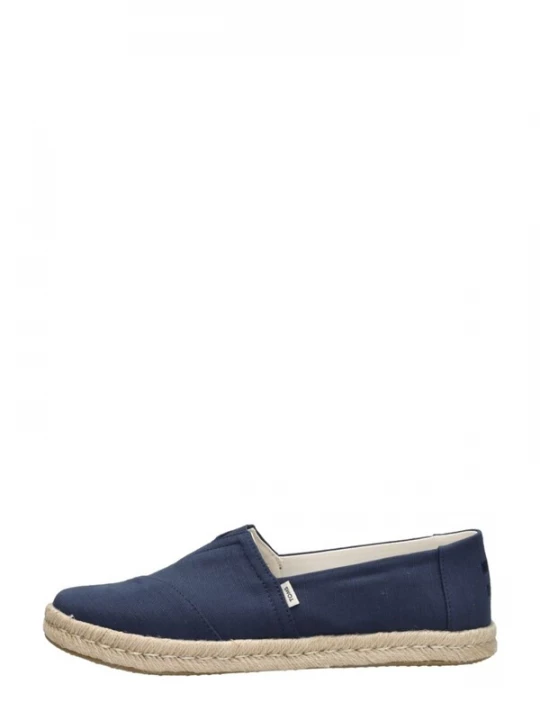 Foto van product TOMS Instappers 'Alpargata Rope 2.0' blauw