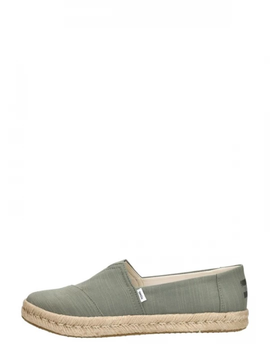 Foto van product TOMS Instappers 'Alpargata Rope 2.0' kaki
