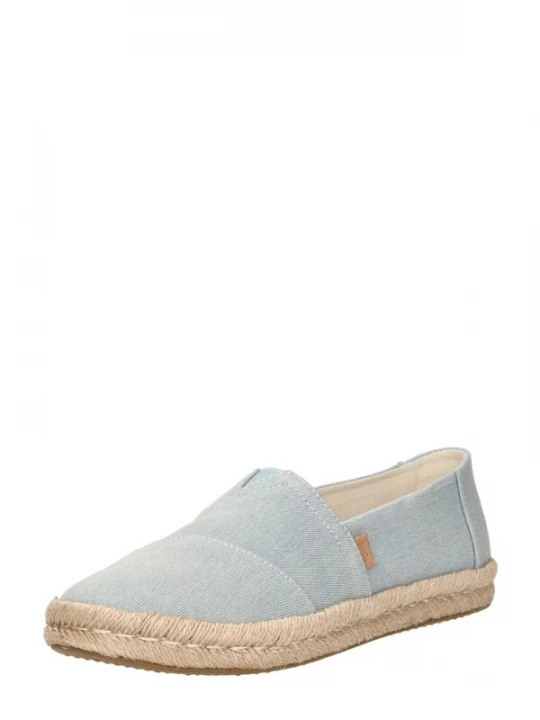 Foto van product TOMS Instappers 'Alpargata Rope 2.0' lichtblauw