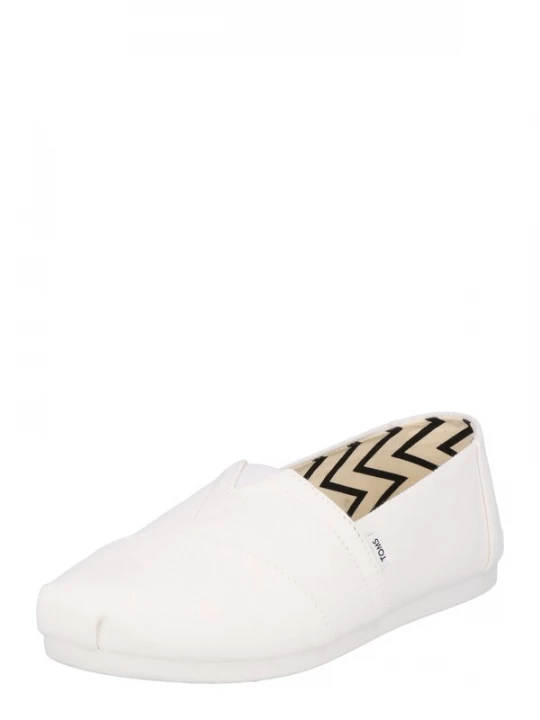 Foto van product TOMS Instappers 'ALPARGATA' wit