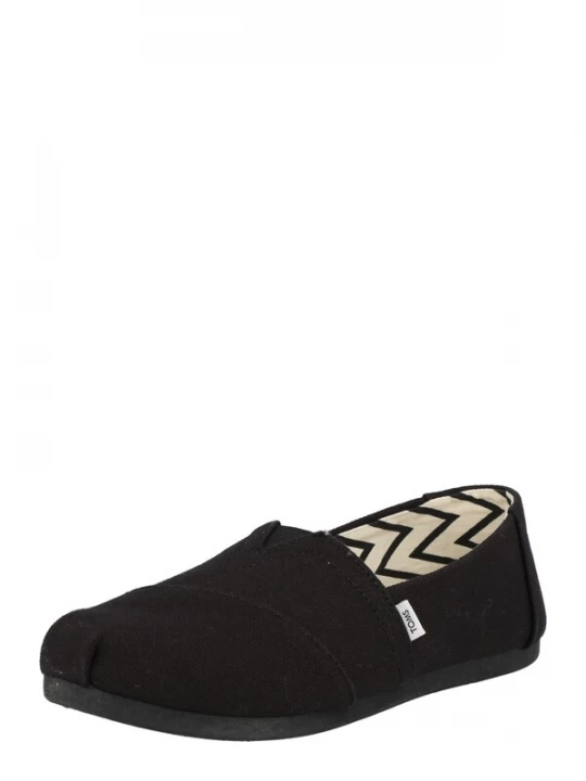 Foto van product TOMS Instappers 'ALPARGATA' zwart