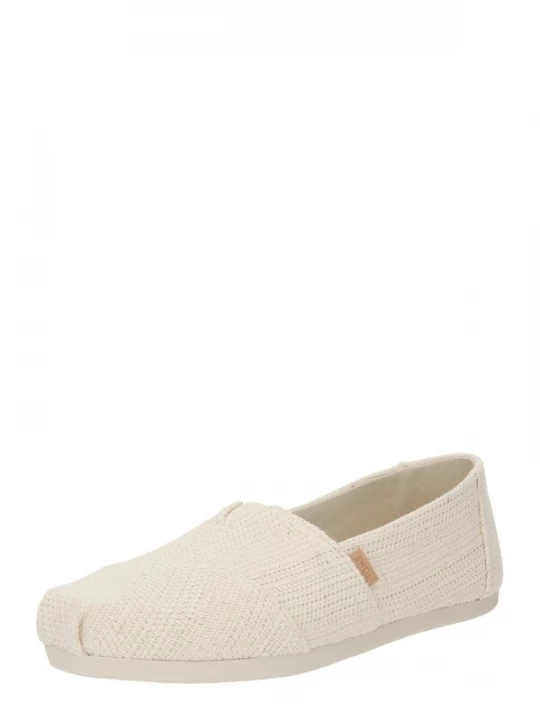 Foto van product TOMS Instappers beige / wit