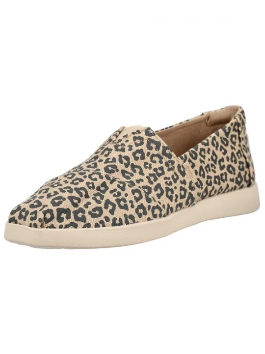 Foto van product TOMS Instappers beige / zwart