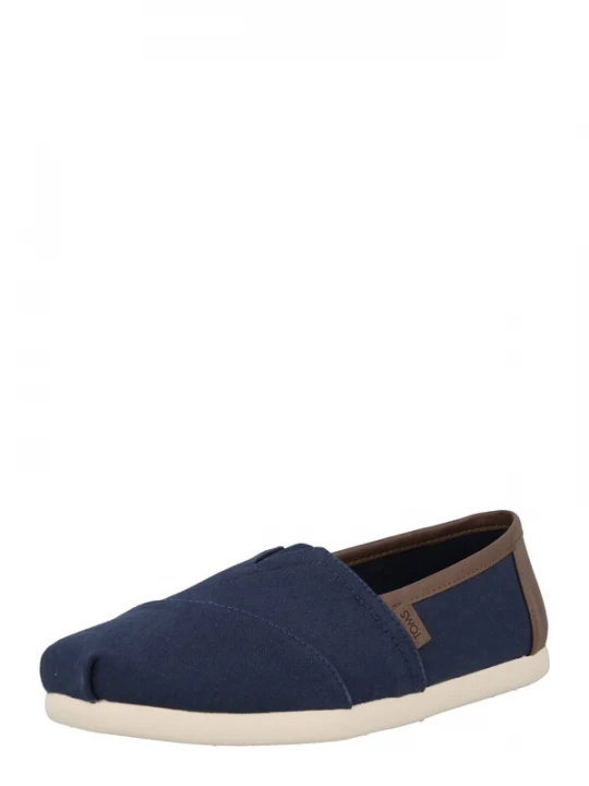 Foto van product TOMS Instappers 'CLASSIC' navy / bruin