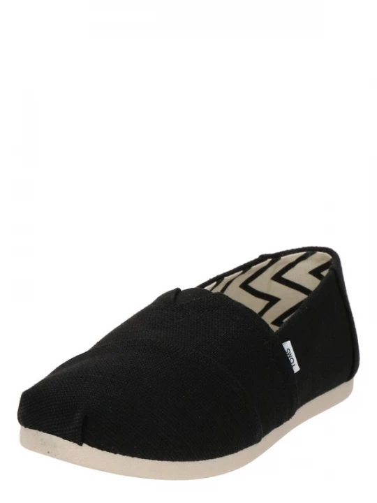 Foto van product TOMS Instappers 'CLASSIC' zwart