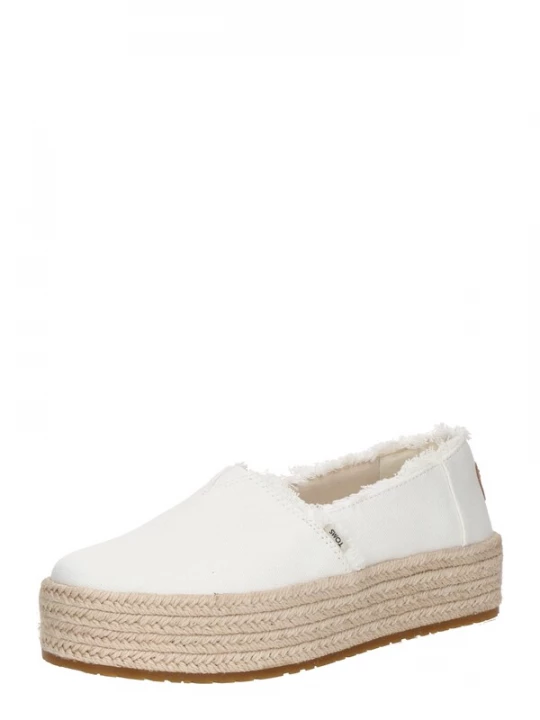 Foto van product TOMS Instappers 'Valencia' wit