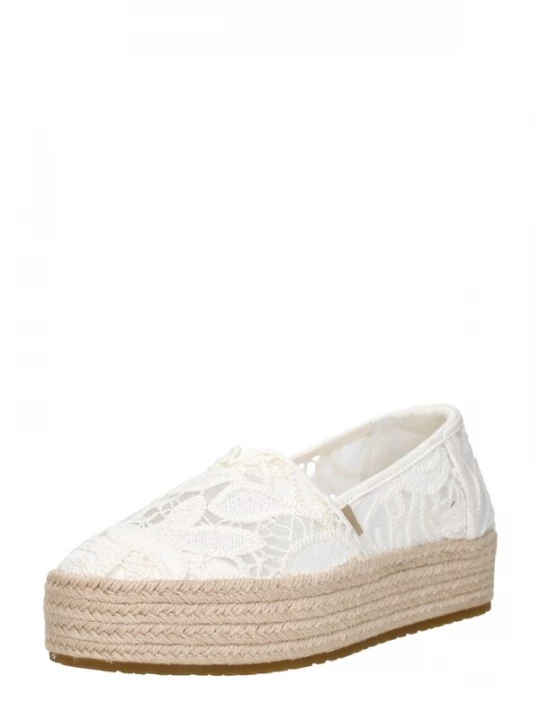 Foto van product TOMS Instappers 'Valencia' wit