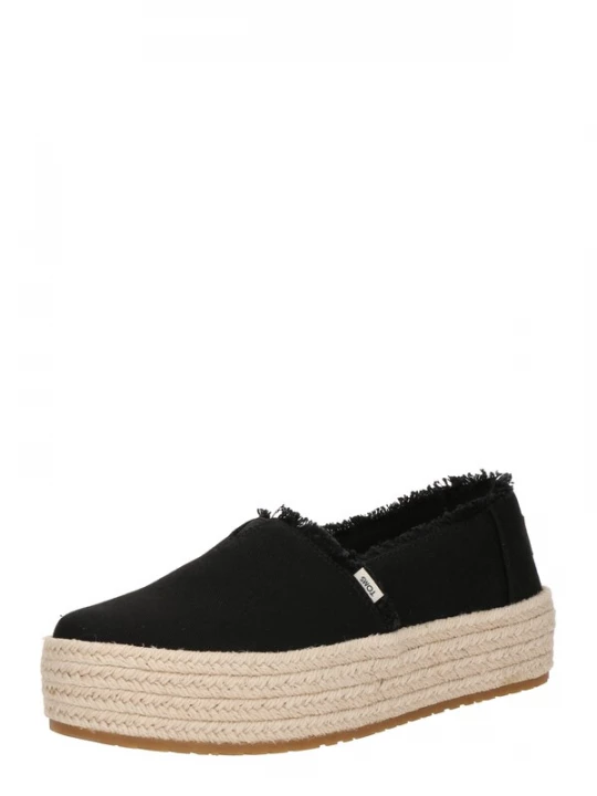 Foto van product TOMS Instappers 'Valencia' zwart