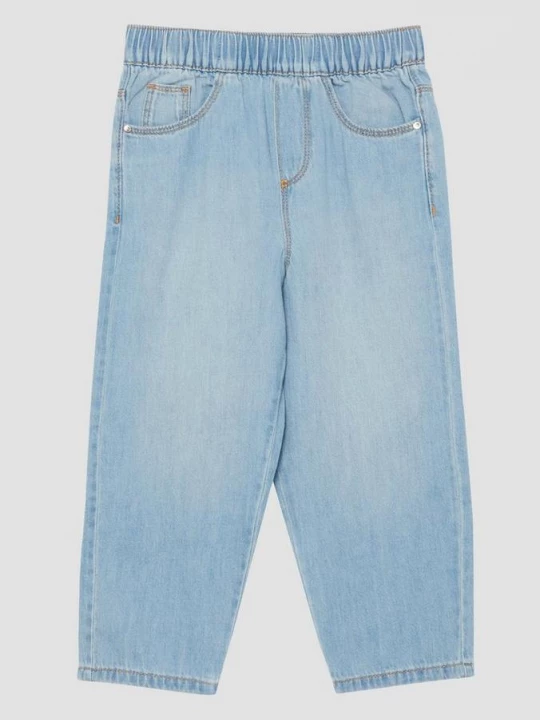 Foto van product Toni jeans / Regular Fit / Halfhoog / Taps toelopende pijpen s.Oliver blauw